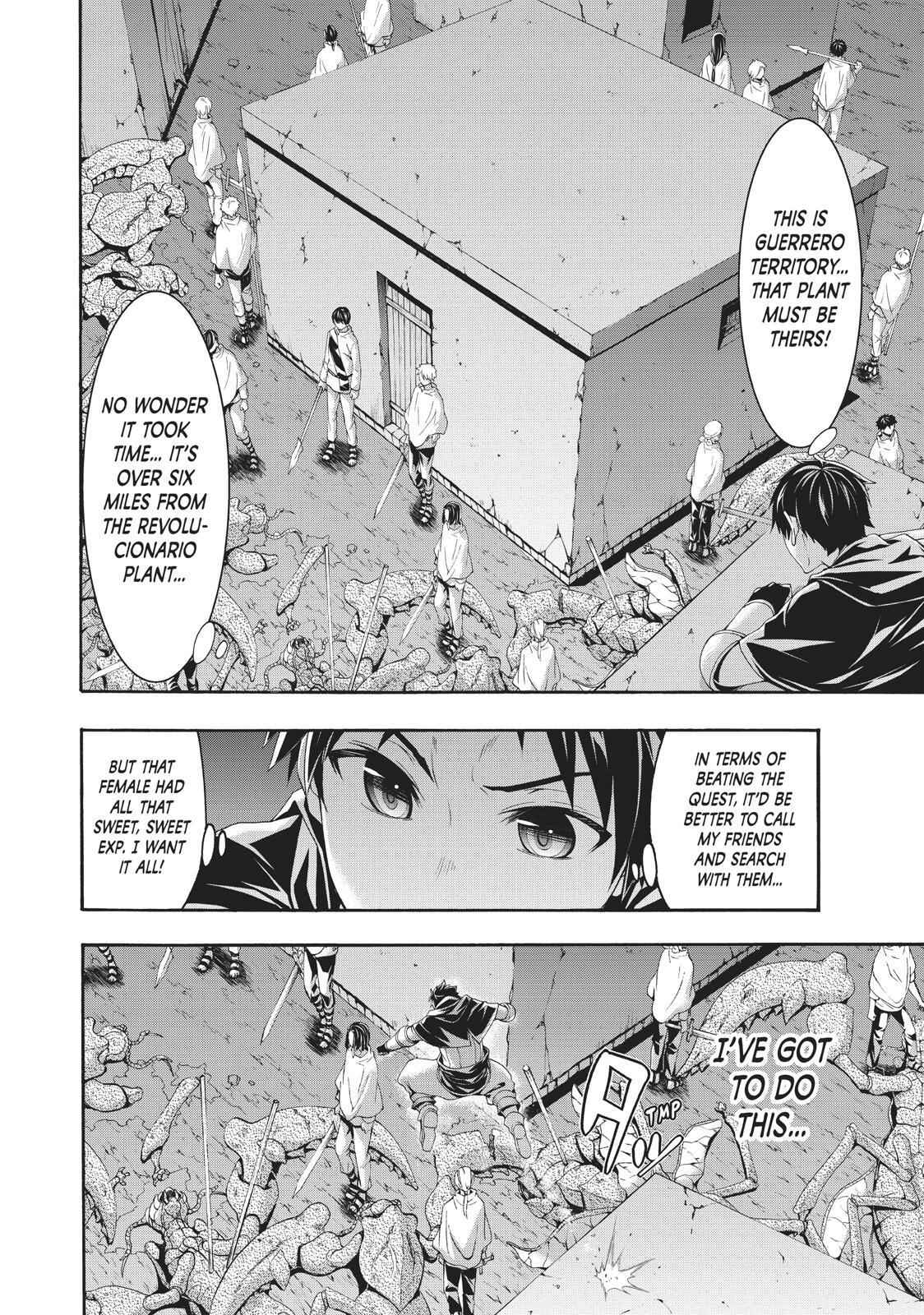 I'm standing on 1,000,000 lives Chapter 43 30
